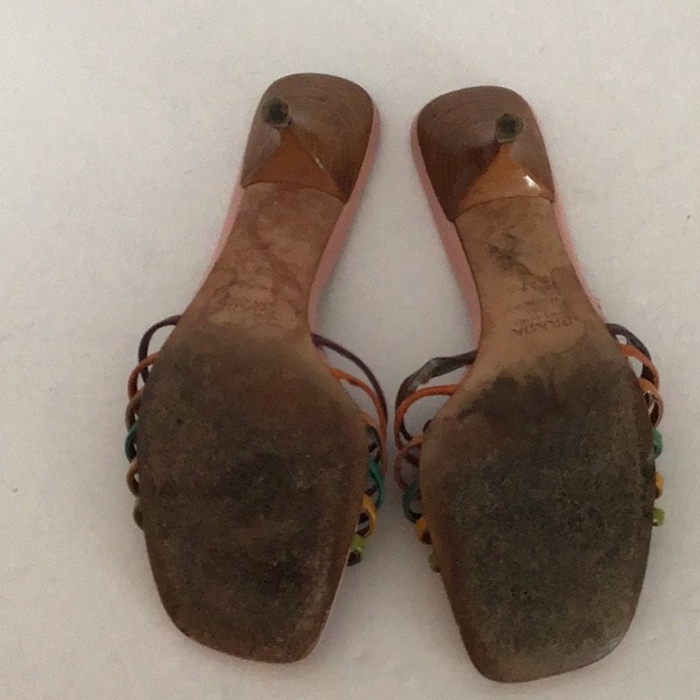 Prada . Multicolored Slides - image 7
